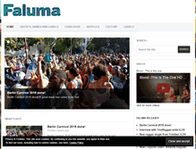 Tablet Screenshot of faluma.com